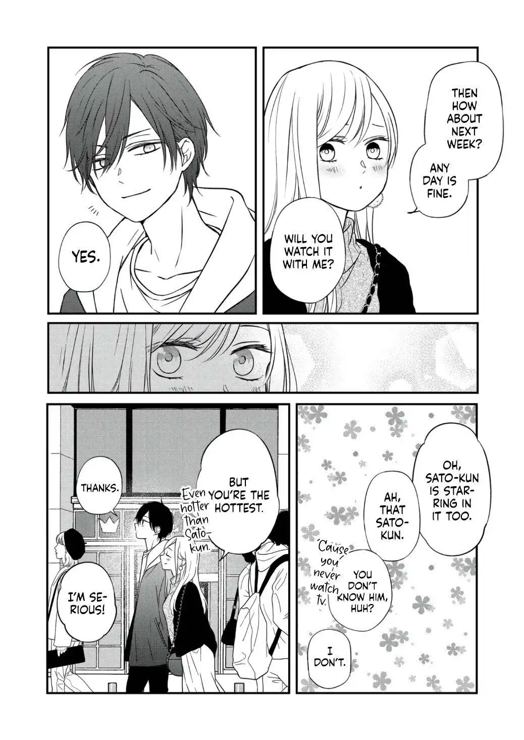 Yamada-kun to Lv999 no Koi wo Suru Chapter 61 11